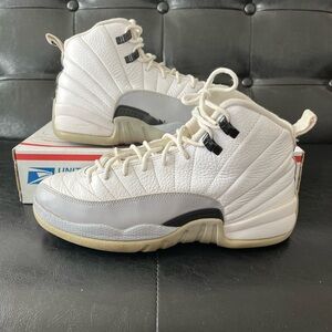 Jordan 12 GS Wolf Grey